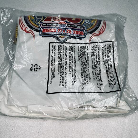 2XL Circle K Colossal 100 Mens T-Shirt Unisex Dirt Track Racing March 2009 NEW - Picture 5 of 6